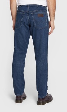ДЖИНСЫ Wrangler TEXAS SLIM Silkyway EPIC МЯГКИЕ ЭЛАСТИЧНЫЕ ДЖИНСЫ W46 L30