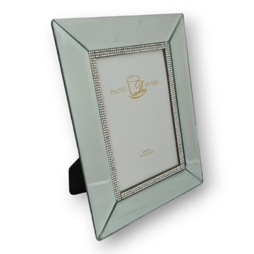 Ramka na zdjęcia lustrzana zdjęcie 10x15 CRYSTAL