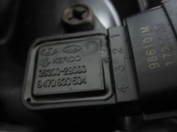 KIA PRO CEED 1.4 CVVT 11R. 90KM 39300-2B000 KOLEKTOR SACÍ/ZBĚRNÉ