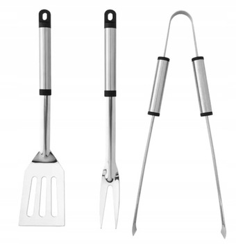 IKEA Grilltider zestaw przyborów do grilla 3części
