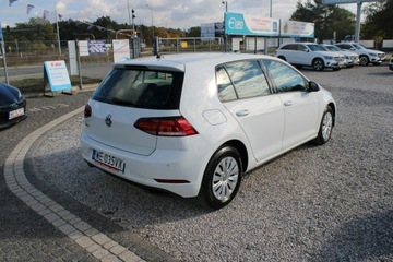 Volkswagen Golf VII Hatchback 3d Facelifting 1.6 TDI-CR DPF BMT 115KM 2019 Volkswagen Golf Trendline LED Gwarancja, zdjęcie 5