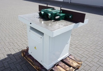 НИЗКОШПИНДЕЛЬНЫЙ ФРЕЗЕРНЫЙ СТАНОК GOMAD 3,8 кВт + тормоз