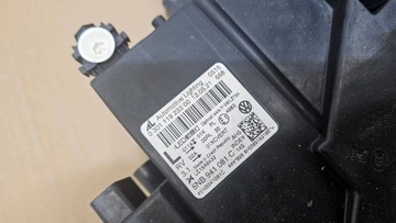 Левая передняя лампа VW Tiguan II Lift IQ Light 5NB941081C