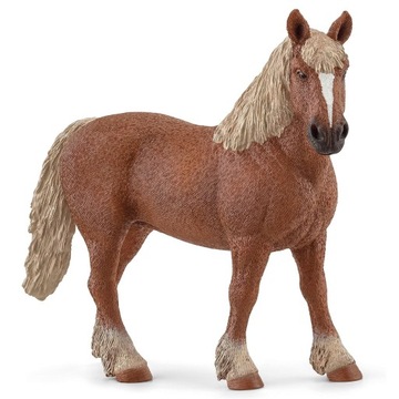 Schleich Farm World - Koń pociągowy, Belgijska klacz hodowlana, figurka 3+