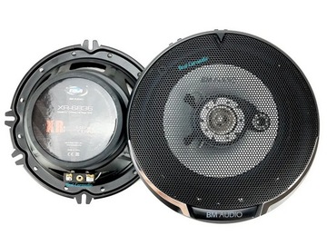 ДИНАМИКИ BOSCHMANN XR-6836 160 мм, 330 Вт, 3-полосные