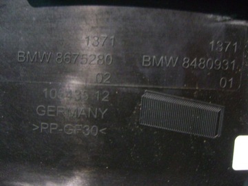 BMW F39 F40 F44 POUZDRO FILTRU VZDUCHU 8675280
