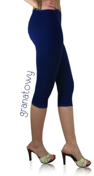 ЛЕГГИНГИ ИЗ ХЛОПКА+ЛИКА. Размер 3/4 л