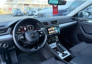 Skoda Superb III Kombi Facelifting 1.5 TSI 150KM 2022 Skoda Superb Matrix-LED Front Assist El. klapa Czujniki Salon PL FVAT, zdjęcie 13