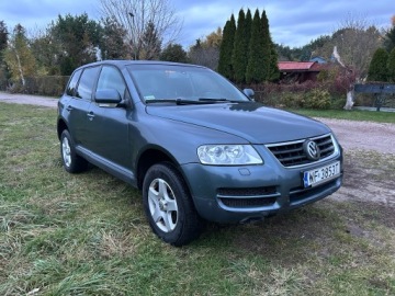 Volkswagen Touareg I 2.5 R5 TDI 174KM 2006 VW TOUAREG (7LA, 7L6, 7L7) 2.5 R5 TDI 174 KM, zdjęcie 4