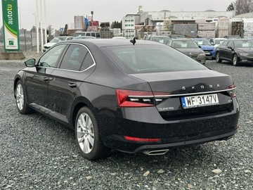 Skoda Superb III Liftback Facelifting 2.0 TSI 280KM 2020 Škoda Superb Skoda Superb 2.0 TSI 4x4 Style DSG, zdjęcie 7