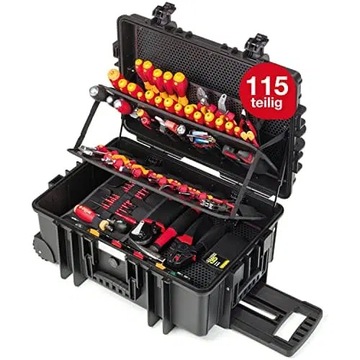 Wiha Zestaw narzędzi elektryk Competence XXL II (42069)