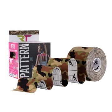 TAŚMA Tejp Kinesiology REA TAPE PLASTRY3NS MRO