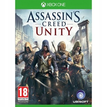 ASSASSIN'S CREED UNITY Xbox One