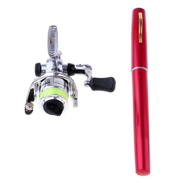 Мини-удочка с катушкой для удочки