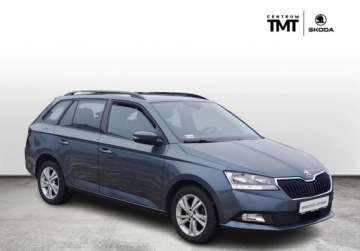 Skoda Fabia III Kombi Facelifting 1.0 TSI 95KM 2021 Skoda Fabia Ambition Plus 1.0 TSI 95 KM Klimatyzacja Kamera Czujniki ASO, zdjęcie 6