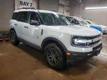 Ford Bronco V 2022 Ford Bronco 2022r., Big Bend, 1.5L, od ubezpieczalni 1.5 Benzyna 184KM, zdjęcie 3