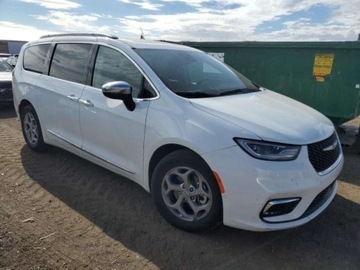 Chrysler Pacifica II 2023 Chrysler Pacifica 2023, 3.6L, LIMITED, po gradobiciu 3.6 Benzyna 287KM, zdjęcie 3