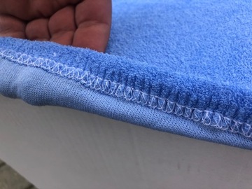 ЧЕХОЛ ДЛЯ СТИРАЛЬНОЙ МАШИНЫ КОВРИК Махровый чехол 60Х50 см OLDMAN BLUE COVER