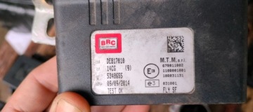 КОМПЬЮТЕРНЫЙ МОДУЛЬ ГБО RENAULT CLIO II 1.6B 67R011002