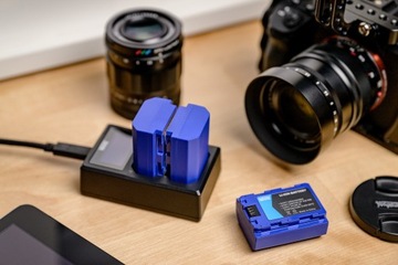 BATERIA AKUMULATOR NEWELL SUPRACELL do NIKON Z6 II 2 Z7 II 2 Z5 2300MAH