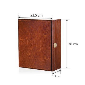 ГРАФИН-КОРОБКА ДЛЯ СТАКАНОВ С ГРАВИРОВКОЙ ПОДАРОК ​​НА ЮБИЛЕЙ СВАДЬБЫ