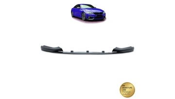 DOPLNĚNÍ PŘEDNÍHO NÁRAZNÍKU MATT BLACK BMW 4 (F32) COUPE (F33) CABRIO (F3