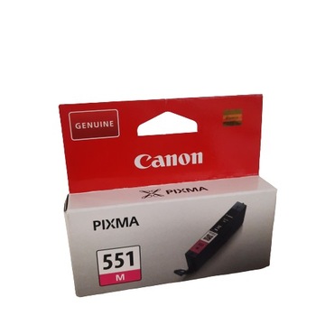 TUSZ CANON CLI-551M czerwony (magenta) 6510B001