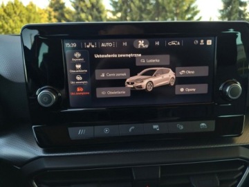Seat Leon IV Hatchback 1.0 eTSI 110KM 2022 Seat Leon serwis ASO 1.0eTSI 110KM pakiety SmartLink kamera alufelgi VAT23, zdjęcie 34