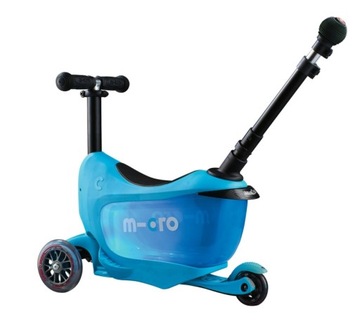 Micro Ride и Scooter mini2go deluxe + mmd034