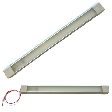 Сильная светодиодная лампа 48 SMD 47 см от каюты Wł Kamper RS