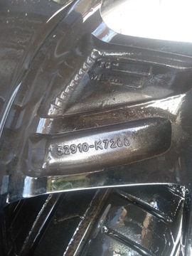KOLA 16 RÁFKY PNEUMATIKY KIA PICANTO I10 52910-K7200