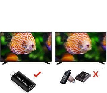 КАРТА ЗАХВАТА ВИДЕОЗАБОРА ИЗОБРАЖЕНИЙ HDMI USB ORG 4K + кабель HDMI