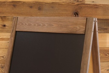 A-board, двухсторонняя деревянная подставка, 100x60 ПОЛЬСКИЙ
