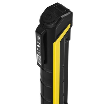 Фонарик аккумуляторный для мастерской с магнитом-крючком KEL LW-1B