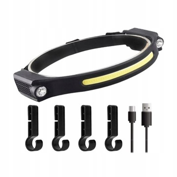 USB COB czujnik ruchu LED 3 oświetlenie