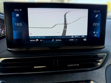 Peugeot 5008 II Crossover Facelifting 1.6 PureTech 180KM 2022 Peugeot 5008 GT kamera Skora adc Nawi PANORAMA bli, zdjęcie 34