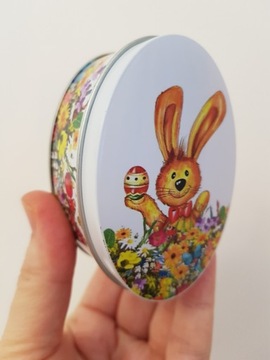 Металлический контейнер 8 см. Форма для пасхальных яиц.