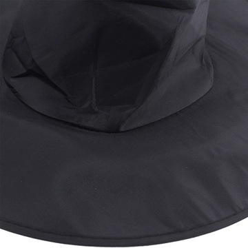 ШЛЯПА ВЕДЬМЫ ШЛЯПА ВЕДЬМЫ КАРНАВАЛЬНАЯ ЧЕРНАЯ