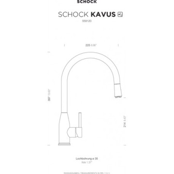 Schock KAVUS 559120 Оникс аккумулятор
