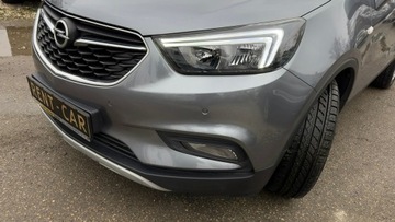 Opel Mokka I SUV 1.6 CDTI Ecotec 110KM 2017 Opel Mokka X 1.6D 110PS OPŁACONY Bezwypadkowy, zdjęcie 35