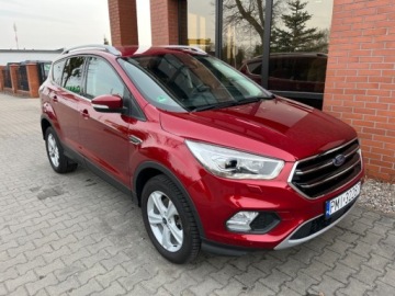 Ford Kuga II SUV Facelifting 1.5 EcoBoost 182KM 2018 Ford Kuga 1.5 benzyna 182 KM automat zarej w PL zadbany mozliwa zamiana, zdjęcie 1