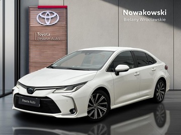 Toyota Corolla XII Sedan 1.8 Hybrid 122KM 2022 Toyota Corolla 1.8 Hybrid Comfort Seria E21 (2019-