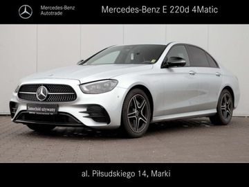 Mercedes Klasa E W213 2021 Mercedes-Benz Klasa E 2.0 Diesel 200KM
