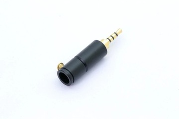 Разъем мини-джек 3,5 мм, 4 контакта, 4 контакта Nakamichi HQ OFC GOLD 6 мм