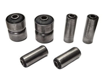 FSO POLONEZ - TULEJA RESORU RESORA GRUBA CIENKA + WIESZAKA - KOMPLET 6szt