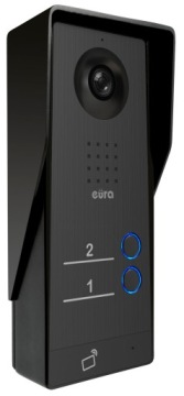 ВИДЕОДОМОФОН EURA VDP-80C5 2-семейный, белый