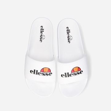 Ellesse klapki białe Filippo Slide SHMF0397908 44