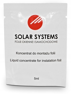 КОНЦЕНТРАТ ЖИДКОСТЬ ДЛЯ НАКЛАДКИ ТОНИРОВАННОЙ ПЛЕНКИ И МЫТЬЯ СТЕКЛОВ ОКОН