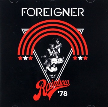 [CD] FOREIGNER - LIVE AT THE RAINBOW 78 (folia)