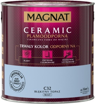 FARBA MAGNAT CERAMIC 2,5L BŁĘKITNY TOPAZ